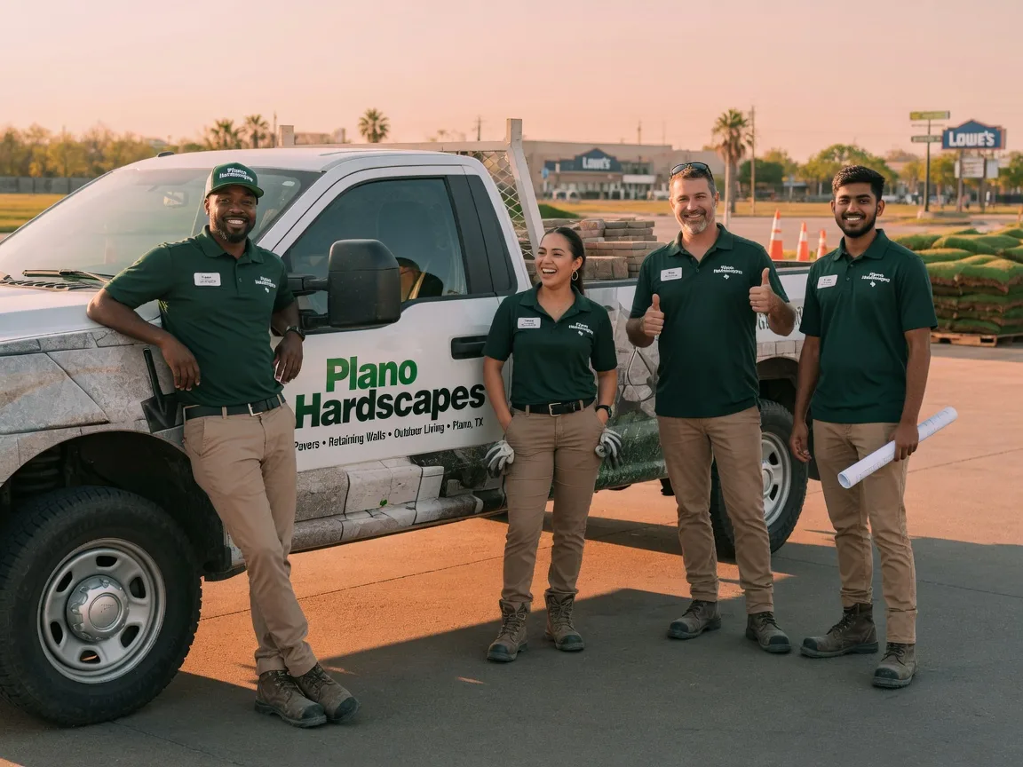 Hardscape Design company in Raymondville, TX